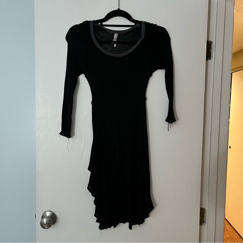 Intimately Free People 3/4 Sleeve Top